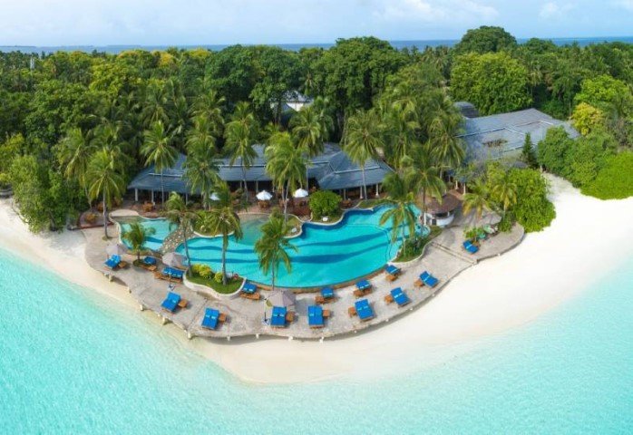 Royal Island Resort & Spa in Maldives
